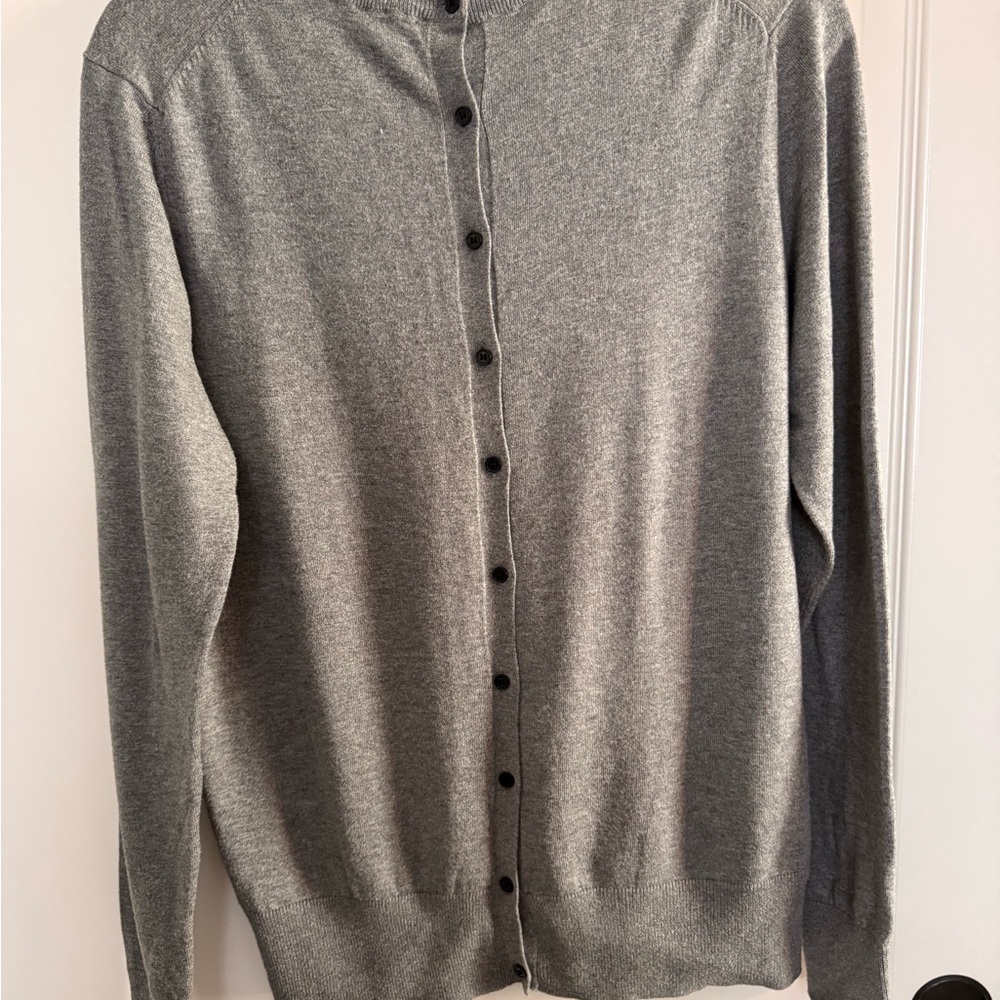 French Connection Button Back Pullover - Picture 3 of 6